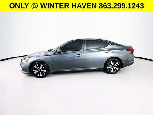 Gun Metallic 2021 Nissan Altima 2.5 SV