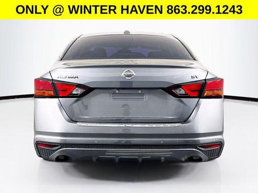 Gun Metallic 2021 Nissan Altima 2.5 SV