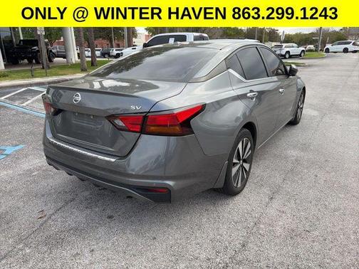 2021 Nissan Altima 2.5 SV