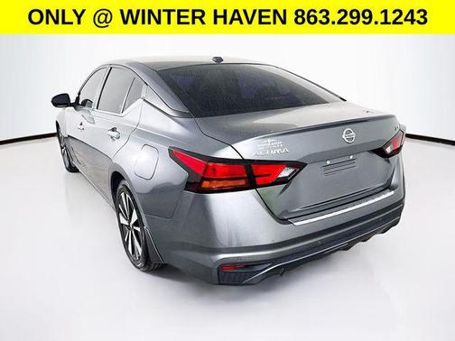 Gun Metallic 2021 Nissan Altima 2.5 SV