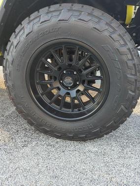 High Velocity Clearcoat 2023 Jeep Gladiator Sport S