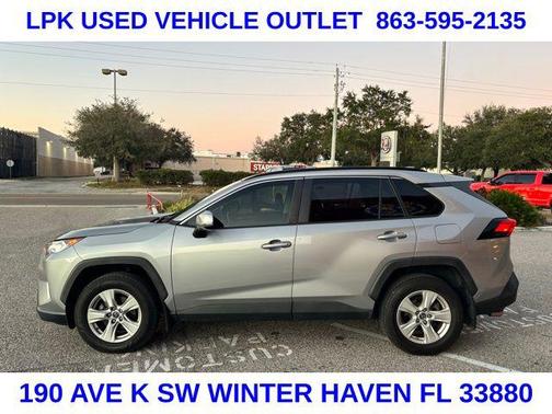 2019 Toyota RAV4 XLE