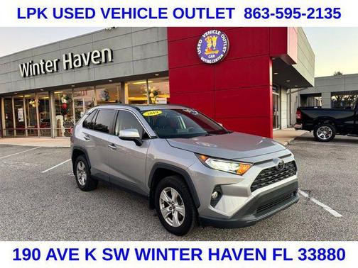 2019 Toyota RAV4 XLE