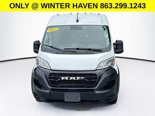 Bright White Clearcoat 2023 RAM ProMaster 2500 High Roof