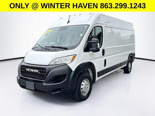 Bright White Clearcoat 2023 RAM ProMaster 2500 High Roof