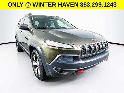 2014 Jeep Cherokee Trailhawk