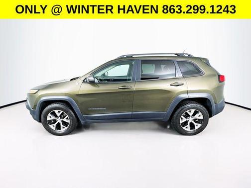 2014 Jeep Cherokee Trailhawk