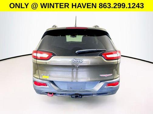 2014 Jeep Cherokee Trailhawk