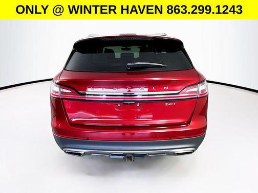 2019 Lincoln Nautilus Select
