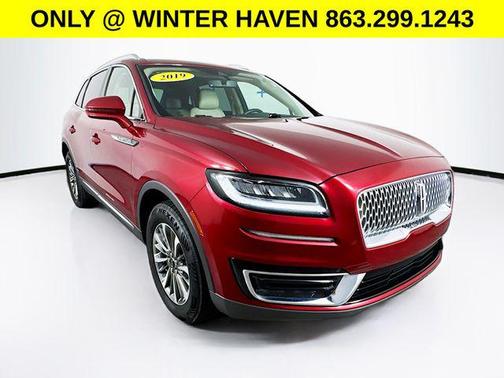 2019 Lincoln Nautilus Select