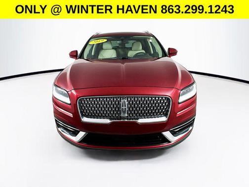 2019 Lincoln Nautilus Select