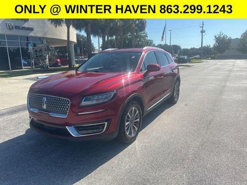 2019 Lincoln Nautilus Select