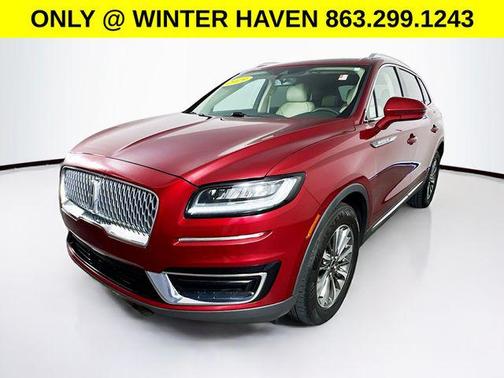 2019 Lincoln Nautilus Select