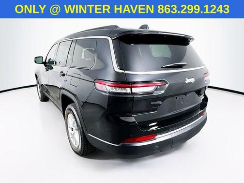 2025 Jeep Grand Cherokee L Laredo