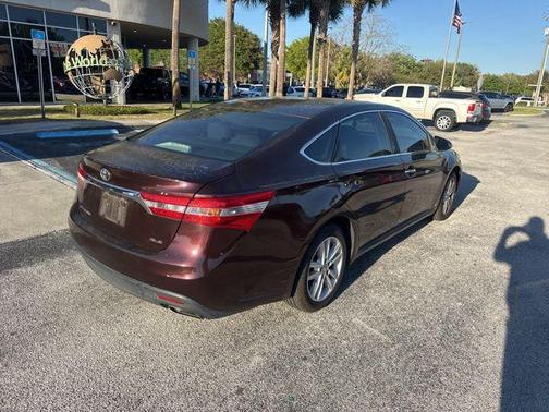 Maroon 2014 Toyota Avalon XLE Touring