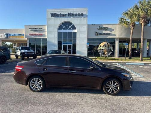 Maroon 2014 Toyota Avalon XLE Touring