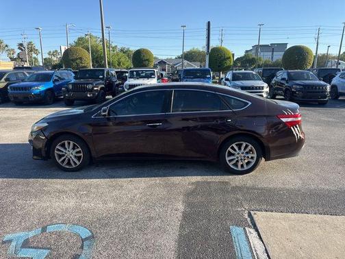 Maroon 2014 Toyota Avalon XLE Touring