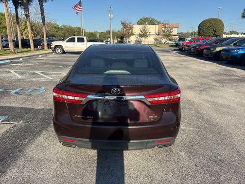 Maroon 2014 Toyota Avalon XLE Touring
