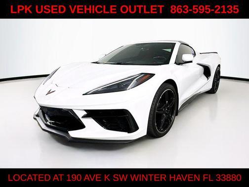 2023 Chevrolet Corvette Stingray w/2LT