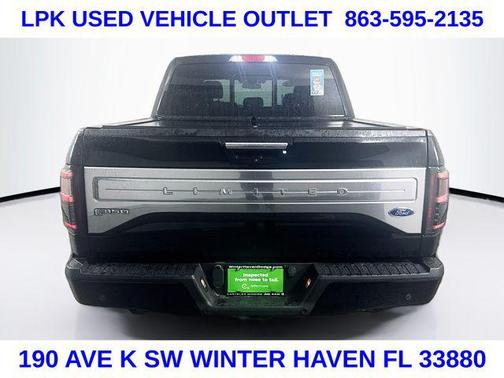 Shadow Black 2016 Ford F-150 Limited