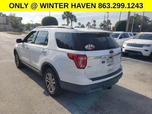 Oxford White 2019 Ford Explorer XLT