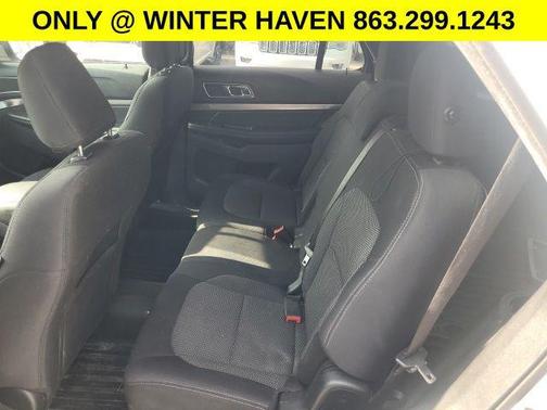 Oxford White 2019 Ford Explorer XLT