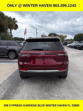 Velvet Red Pearlcoat 2023 Jeep Grand Cherokee Limited
