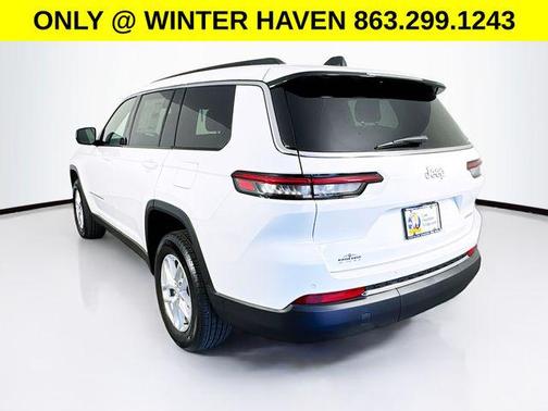 2025 Jeep Grand Cherokee L Laredo