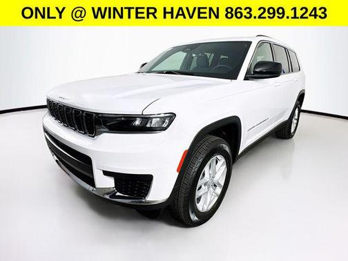 2025 Jeep Grand Cherokee L Laredo