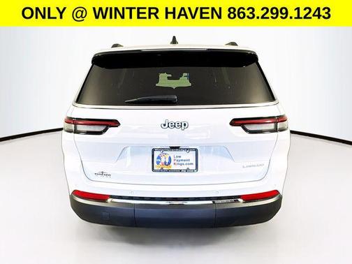 2025 Jeep Grand Cherokee L Laredo
