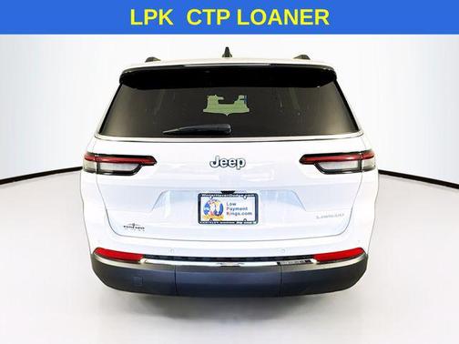 2025 Jeep Grand Cherokee L Laredo