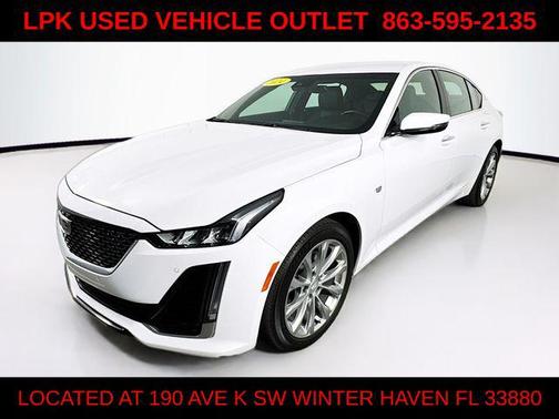 2024 Cadillac CT5 Premium Luxury RWD