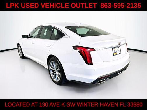 2024 Cadillac CT5 Premium Luxury RWD