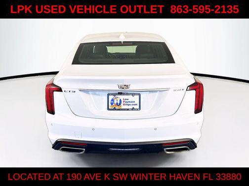 2024 Cadillac CT5 Premium Luxury RWD
