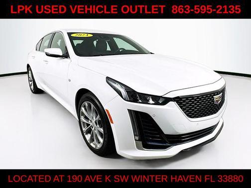 2024 Cadillac CT5 Premium Luxury RWD