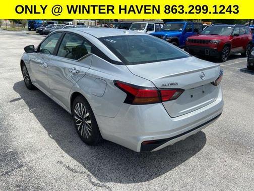 Brilliant Silver 2024 Nissan Altima 2.5 SV