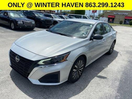 Brilliant Silver 2024 Nissan Altima 2.5 SV