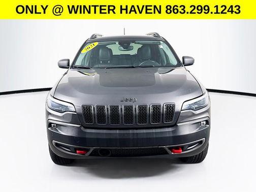 2021 Jeep Cherokee Trailhawk