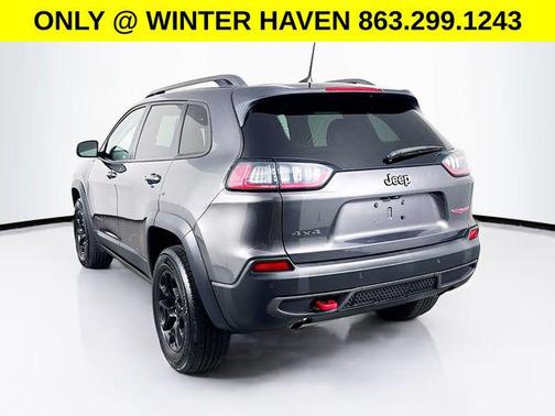 2021 Jeep Cherokee Trailhawk