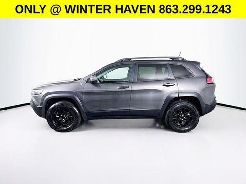 2021 Jeep Cherokee Trailhawk