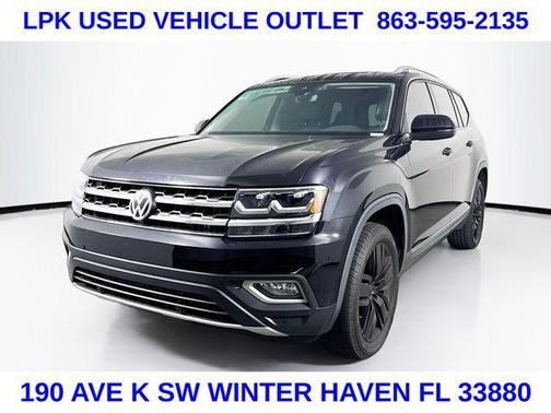 2019 Volkswagen Atlas 3.6L SEL