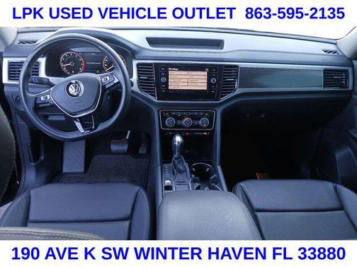 2019 Volkswagen Atlas 3.6L SEL