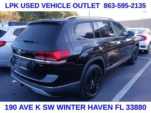 2019 Volkswagen Atlas 3.6L SEL