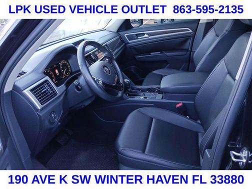 2019 Volkswagen Atlas 3.6L SEL