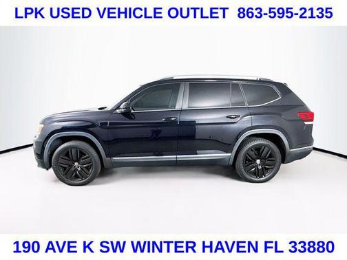 2019 Volkswagen Atlas 3.6L SEL
