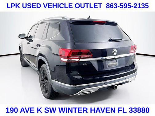 2019 Volkswagen Atlas 3.6L SEL