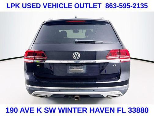 2019 Volkswagen Atlas 3.6L SEL