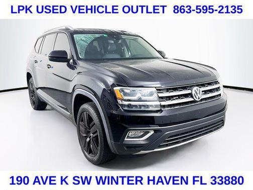 2019 Volkswagen Atlas 3.6L SEL