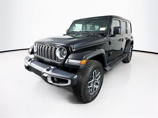 2025 Jeep Wrangler 4-Door Sahara 4x4