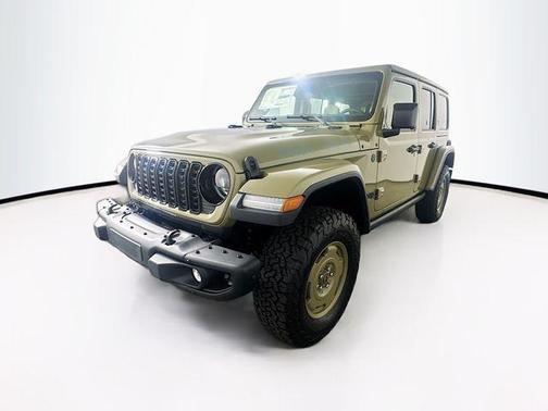 41 2026 Jeep Wrangler Willys